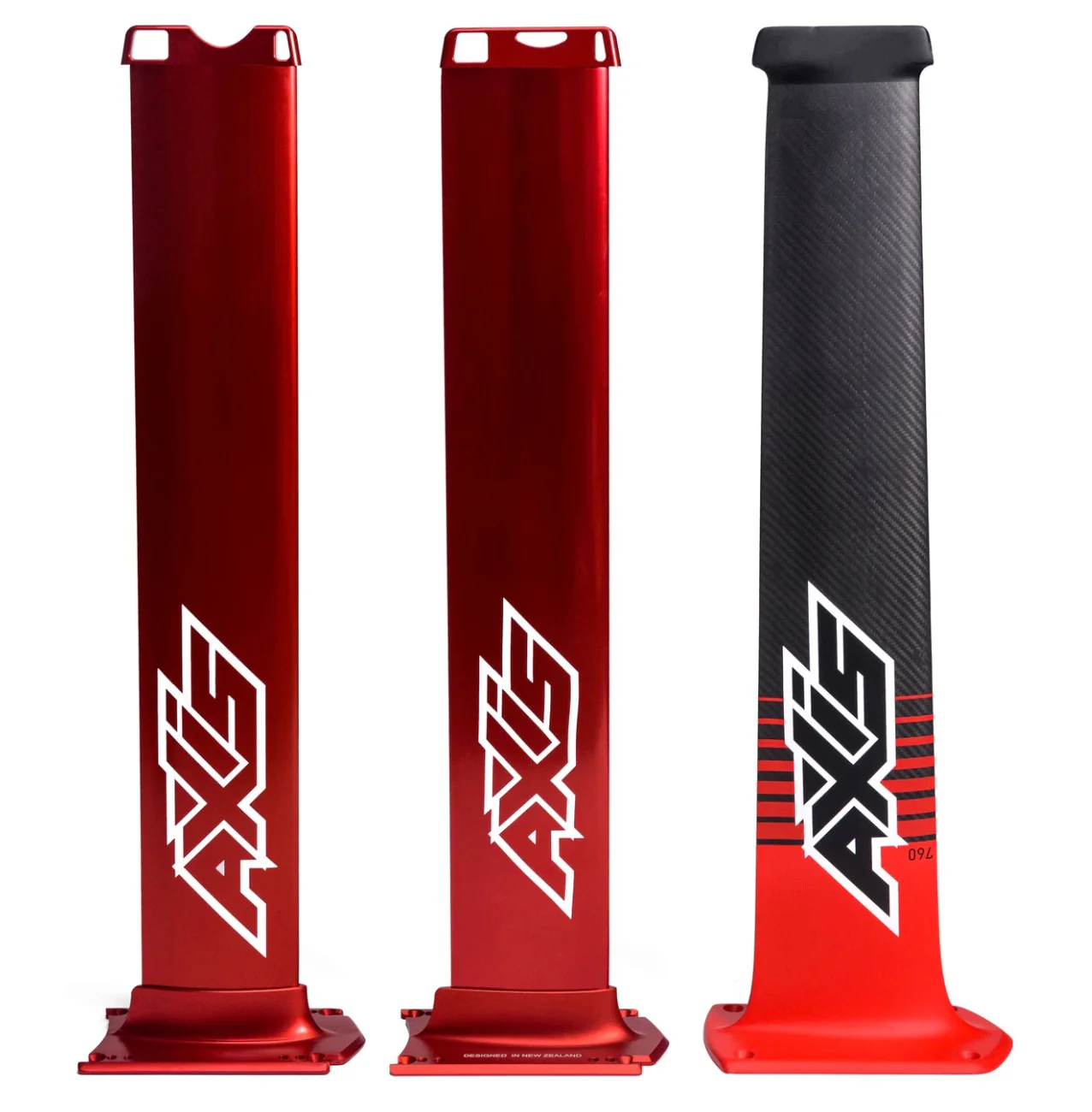 Axis Carbon Foil Mast 86cm and Base Plate - Image 3