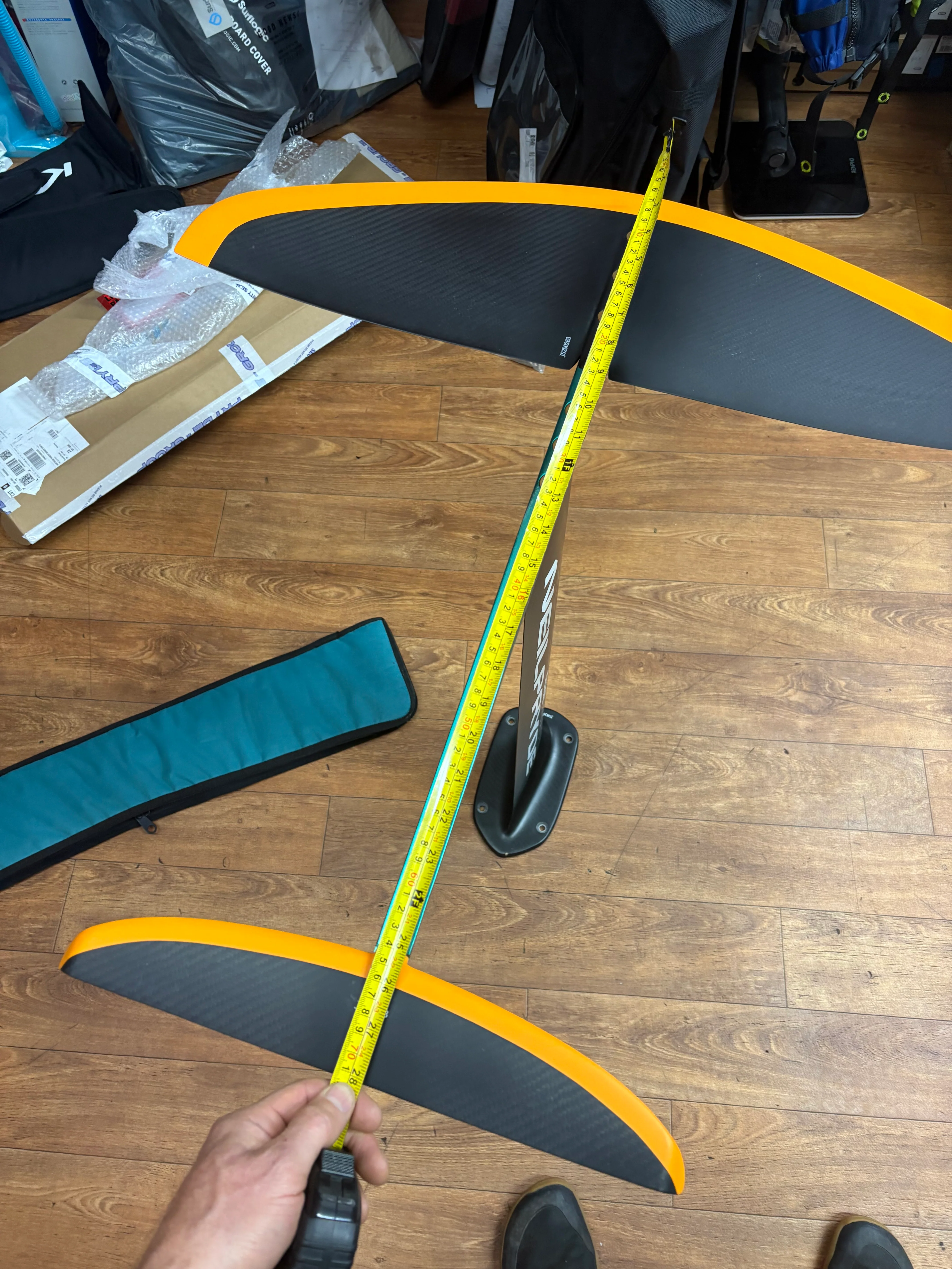 Glide Surf HP Carbon mast Complete Foil - Image 11