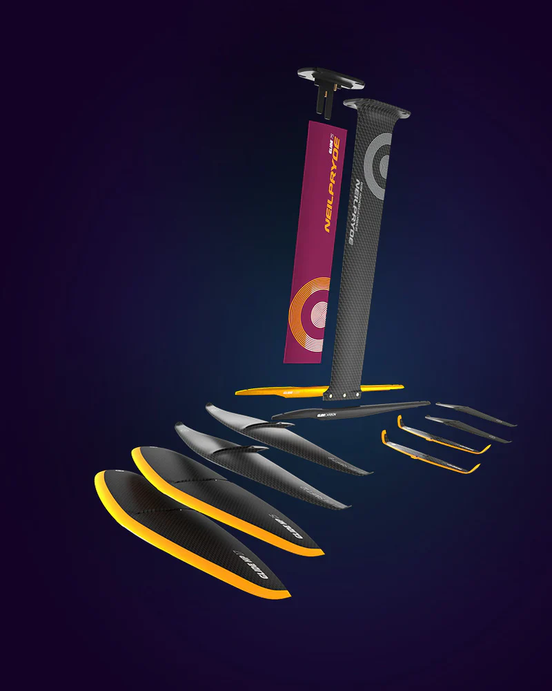 Glide Surf HP Carbon mast Complete Foil - Image 3