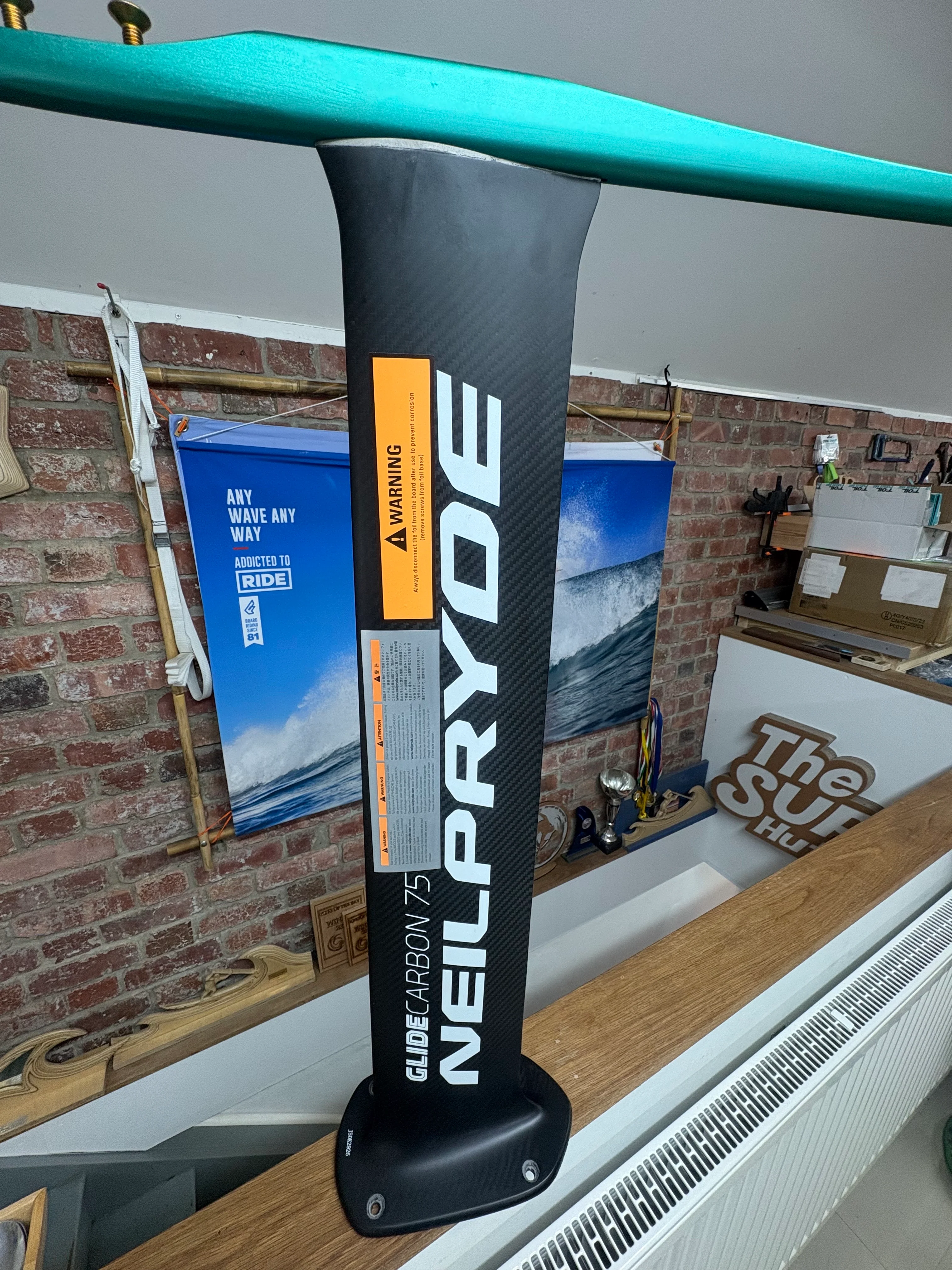 Glide Surf HP Carbon mast Complete Foil - Image 7