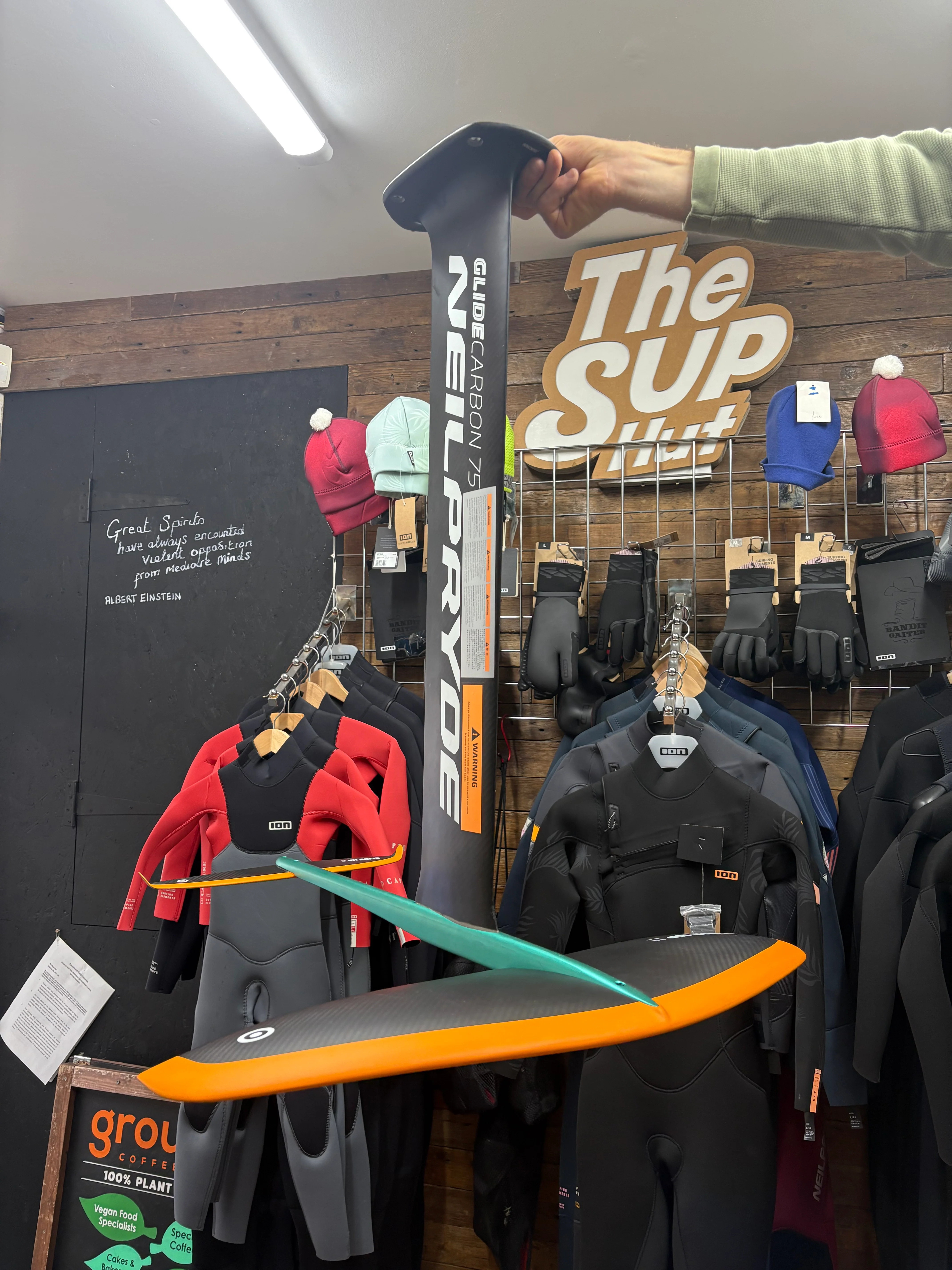 Glide Surf HP Carbon mast Complete Foil - Image 8