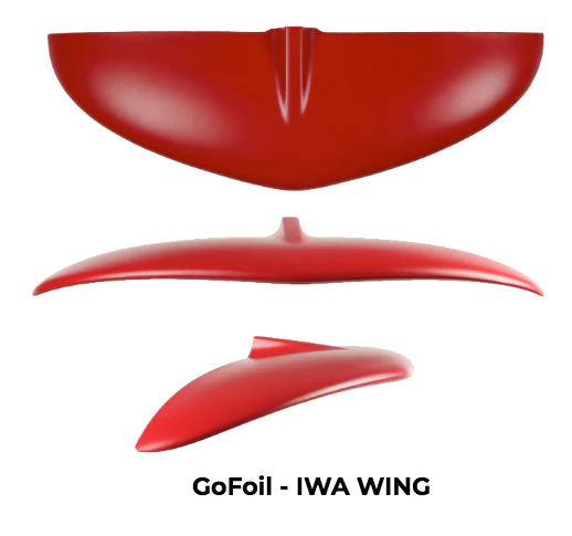 Go Foil Iwa / M200 front wings only - Image 5