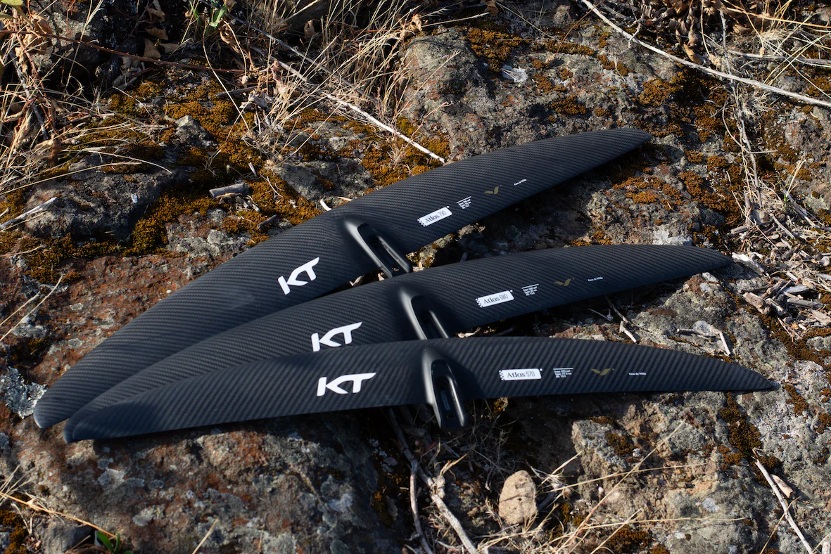 KT Atlas 790 Series Foil 77cm Carbon mast - Image 4