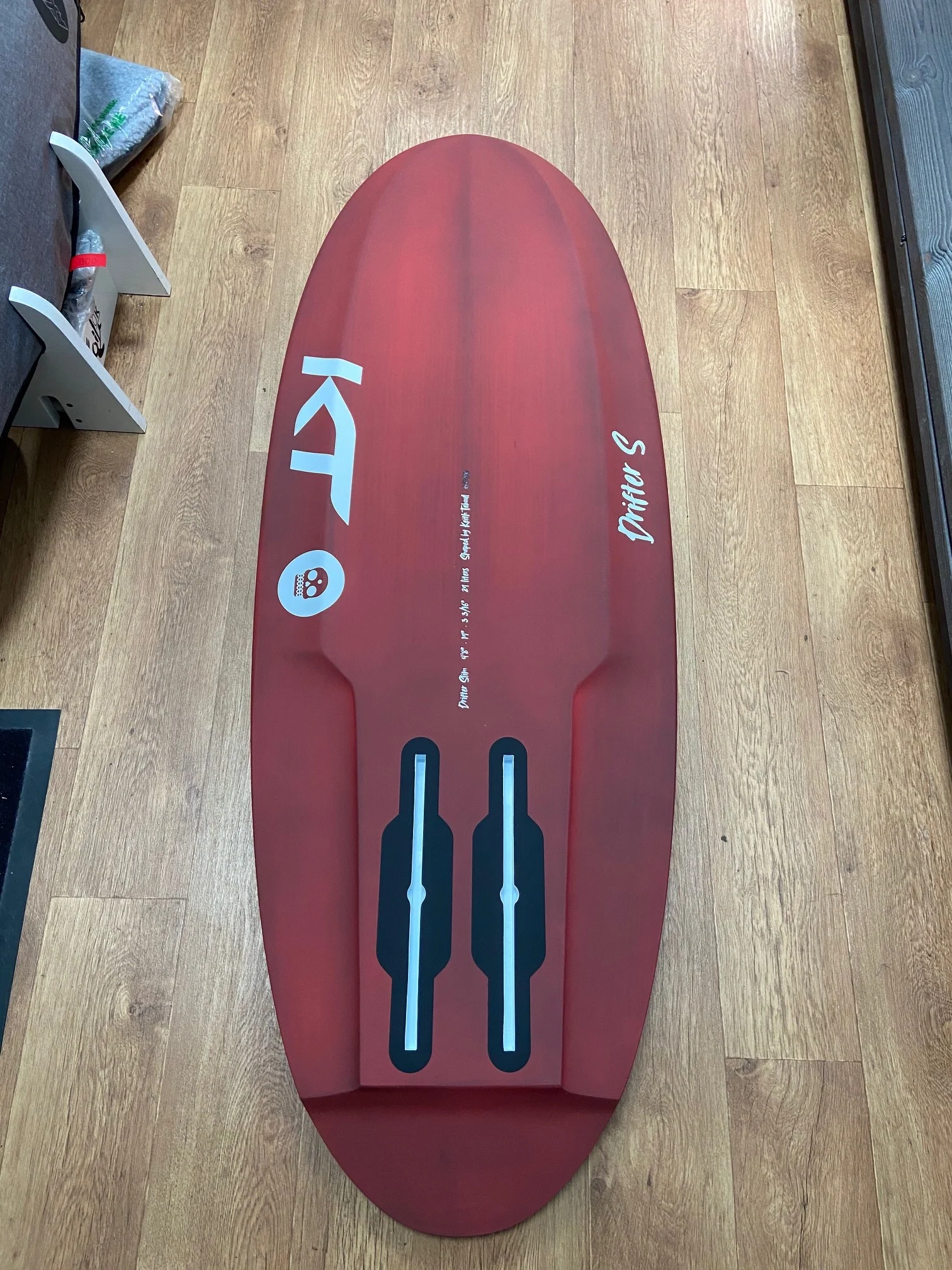 KT Drifter S 4'8 Prone foil board - 29L - Image 6