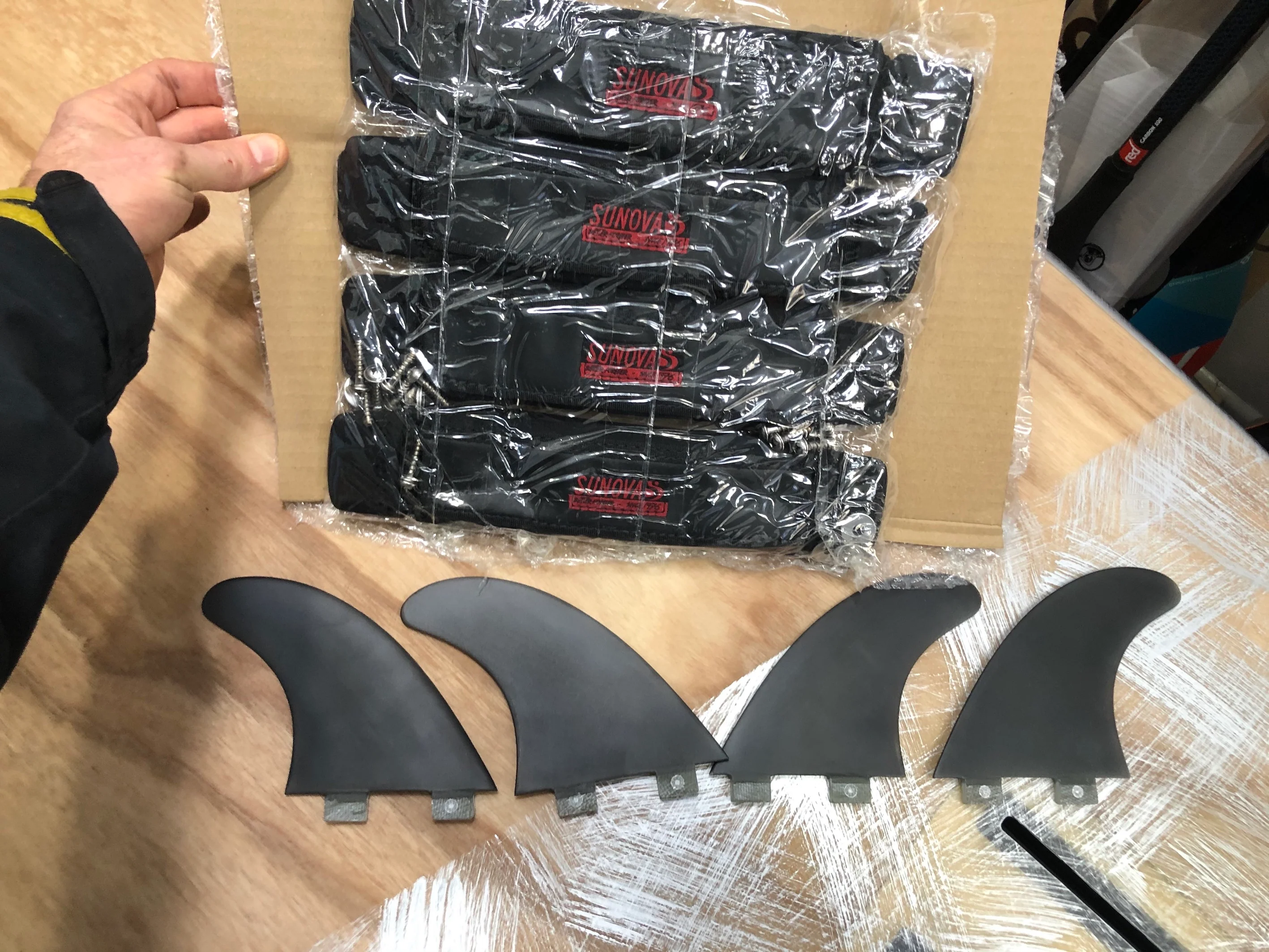 Sunova Foilboard 7'5 4in1 SUP- 118L - Image 5