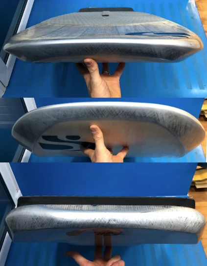 Sunova SUP Surf 5'4 x 27 1/2 Foilboard - 83.5 Litres - Image 4