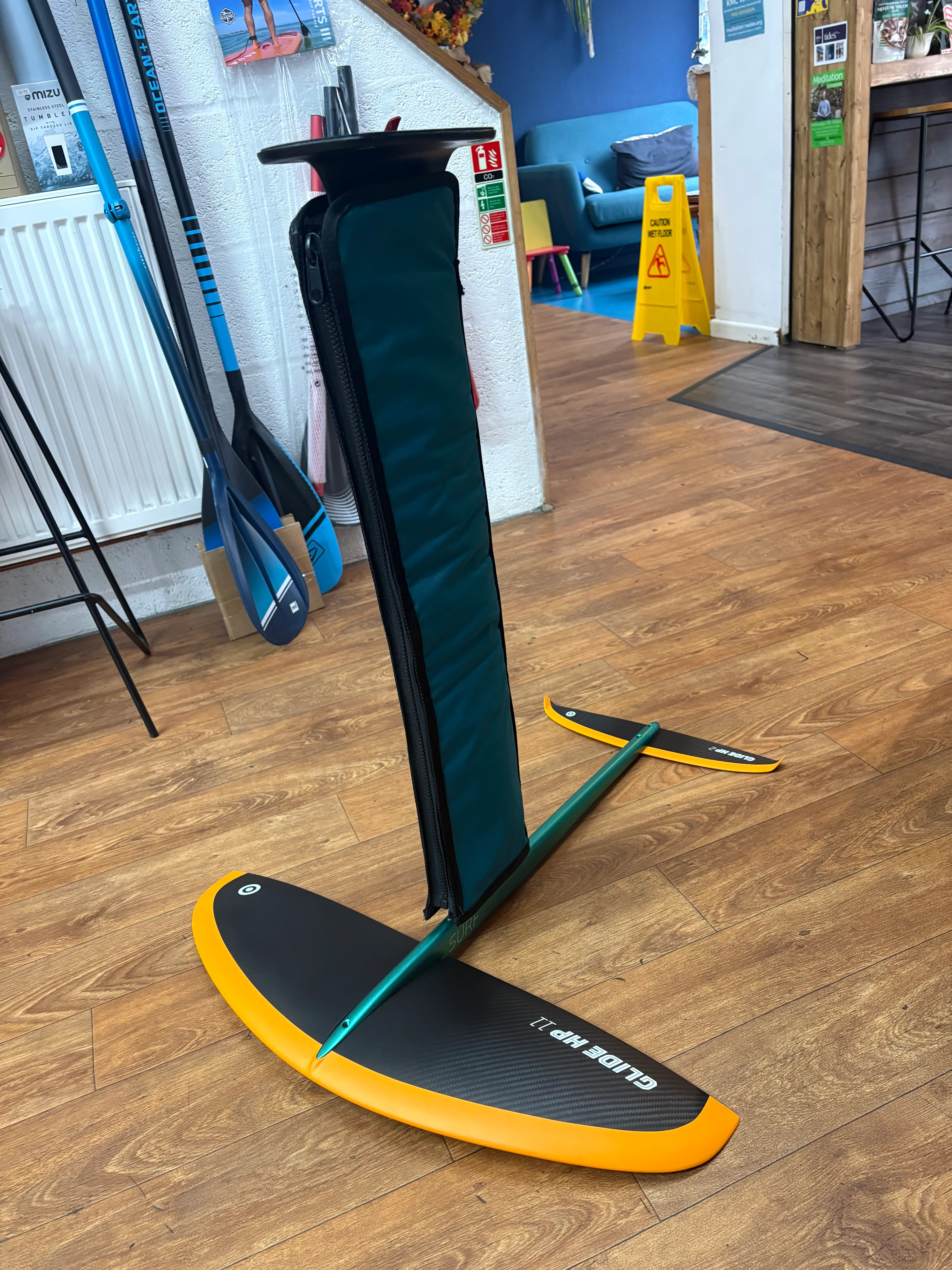 Glide Surf HP Carbon mast Complete Foil - Image 9