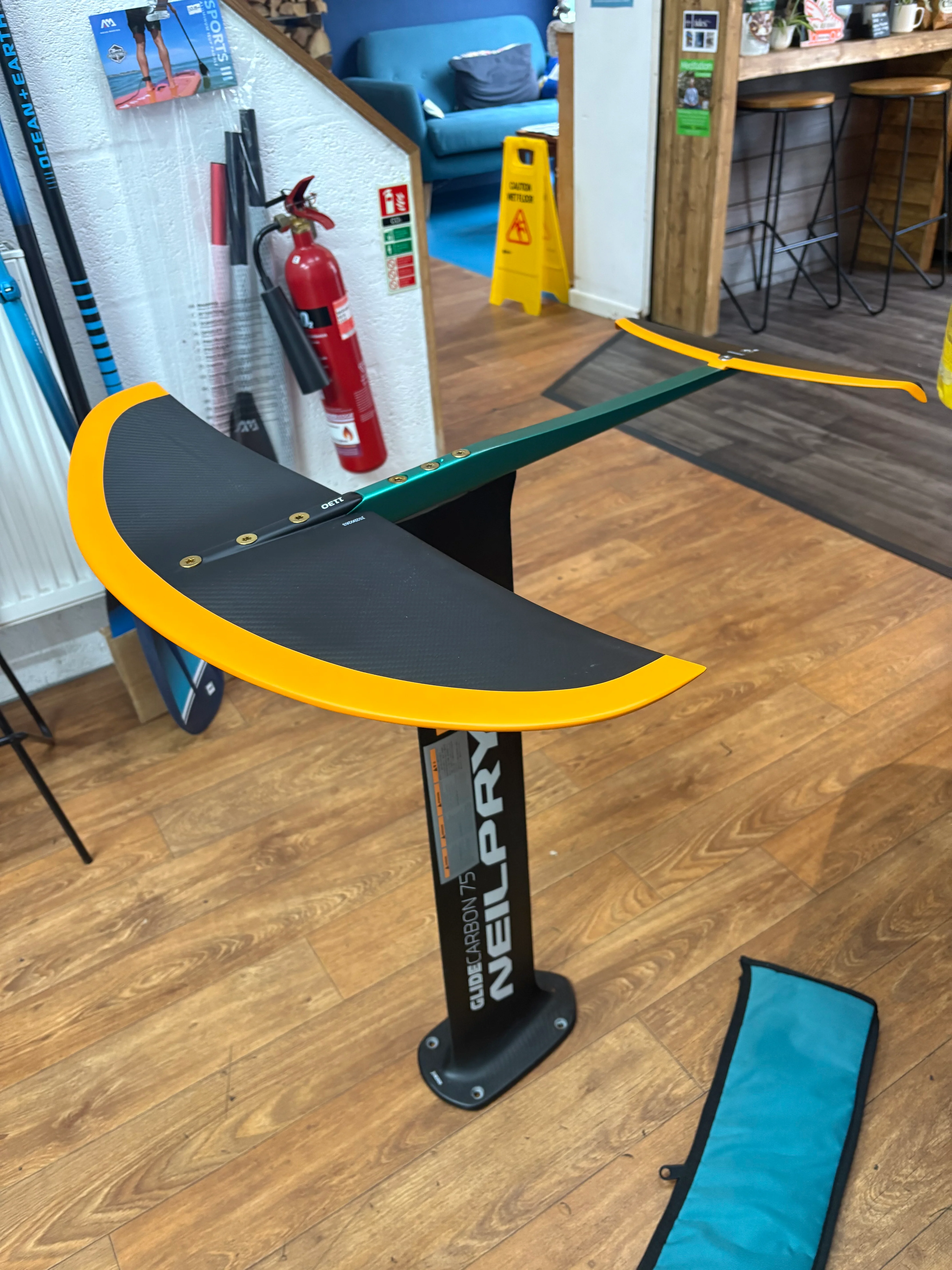 Glide Surf HP Carbon mast Complete Foil - Image 10