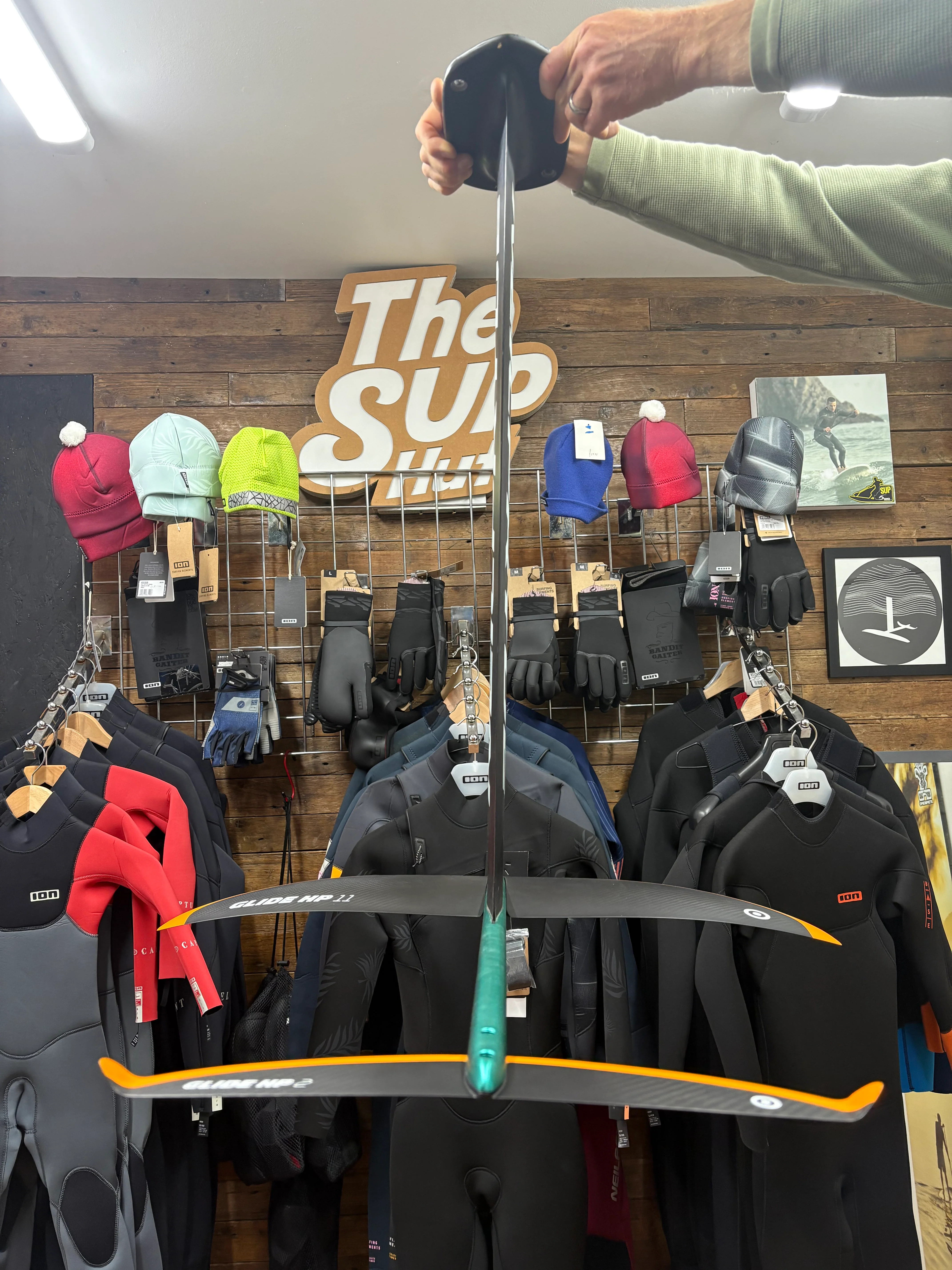 Glide Surf HP Carbon mast Complete Foil - Image 12